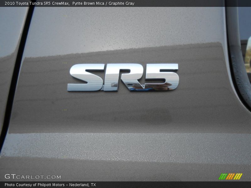 Pyrite Brown Mica / Graphite Gray 2010 Toyota Tundra SR5 CrewMax
