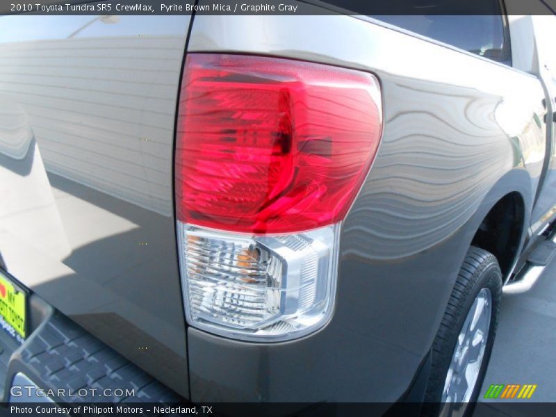Pyrite Brown Mica / Graphite Gray 2010 Toyota Tundra SR5 CrewMax