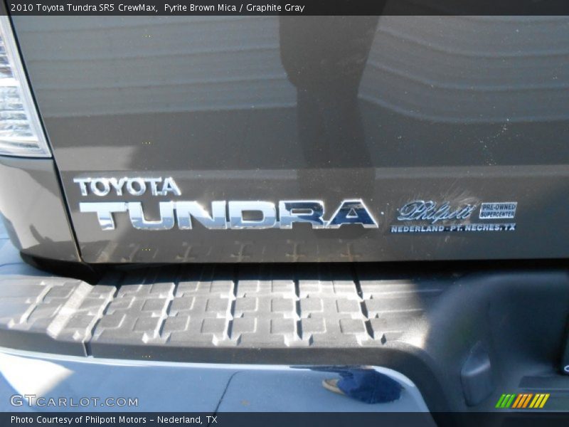 Pyrite Brown Mica / Graphite Gray 2010 Toyota Tundra SR5 CrewMax