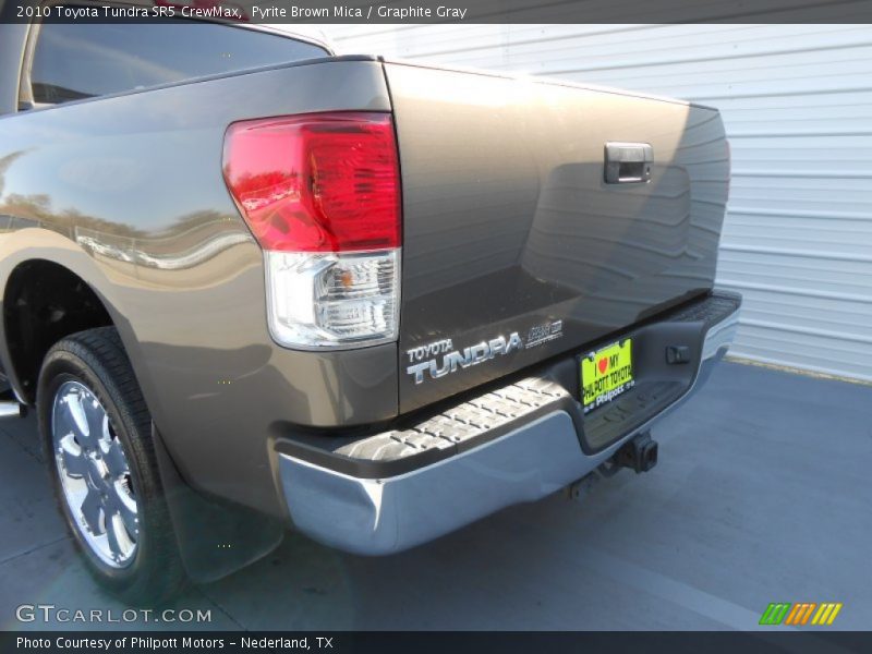 Pyrite Brown Mica / Graphite Gray 2010 Toyota Tundra SR5 CrewMax