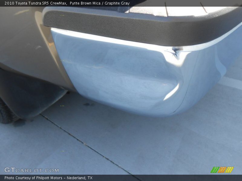 Pyrite Brown Mica / Graphite Gray 2010 Toyota Tundra SR5 CrewMax