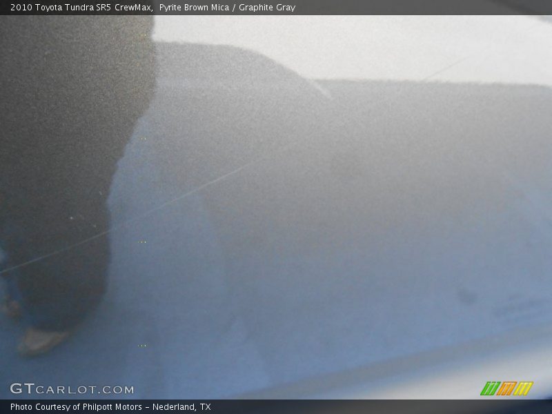 Pyrite Brown Mica / Graphite Gray 2010 Toyota Tundra SR5 CrewMax