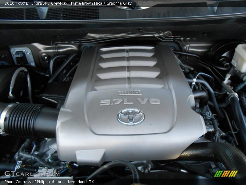 Pyrite Brown Mica / Graphite Gray 2010 Toyota Tundra SR5 CrewMax