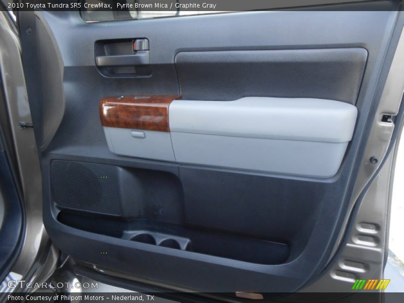 Pyrite Brown Mica / Graphite Gray 2010 Toyota Tundra SR5 CrewMax