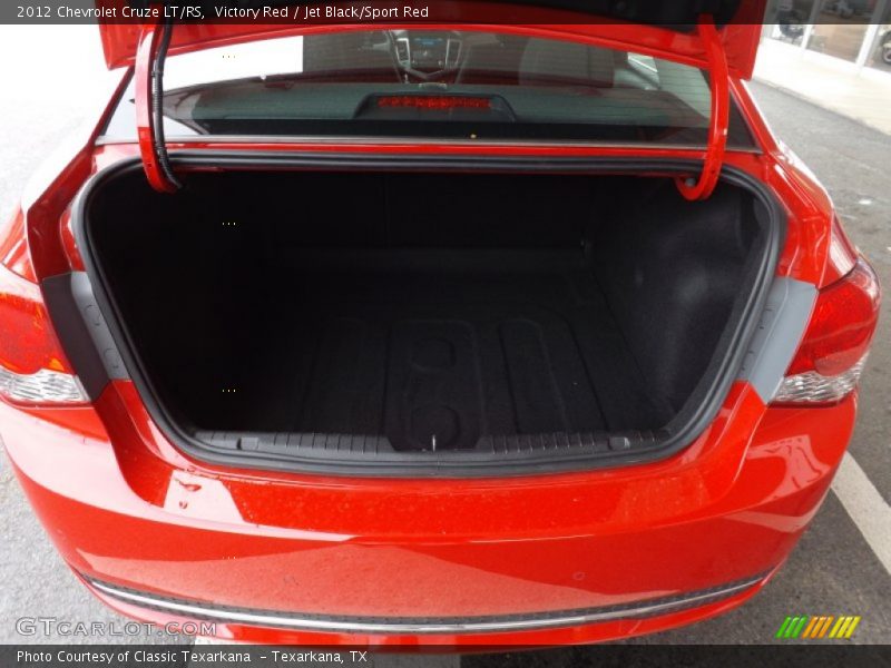 Victory Red / Jet Black/Sport Red 2012 Chevrolet Cruze LT/RS