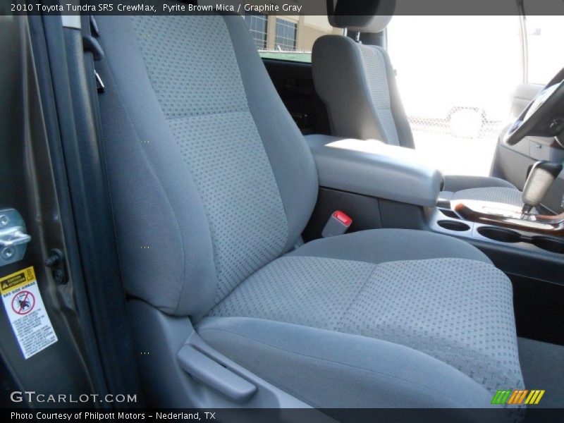 Pyrite Brown Mica / Graphite Gray 2010 Toyota Tundra SR5 CrewMax