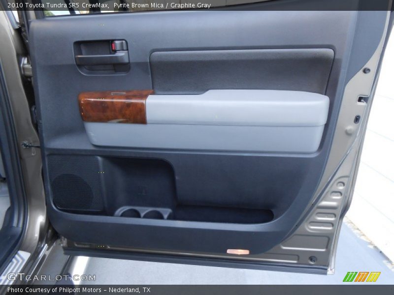 Pyrite Brown Mica / Graphite Gray 2010 Toyota Tundra SR5 CrewMax