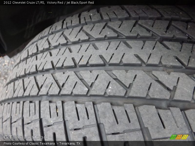 Victory Red / Jet Black/Sport Red 2012 Chevrolet Cruze LT/RS