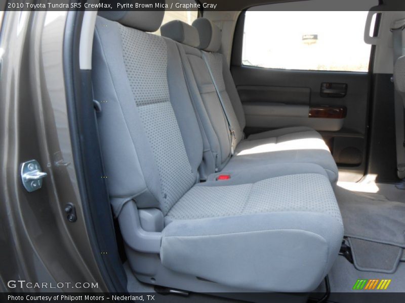 Pyrite Brown Mica / Graphite Gray 2010 Toyota Tundra SR5 CrewMax
