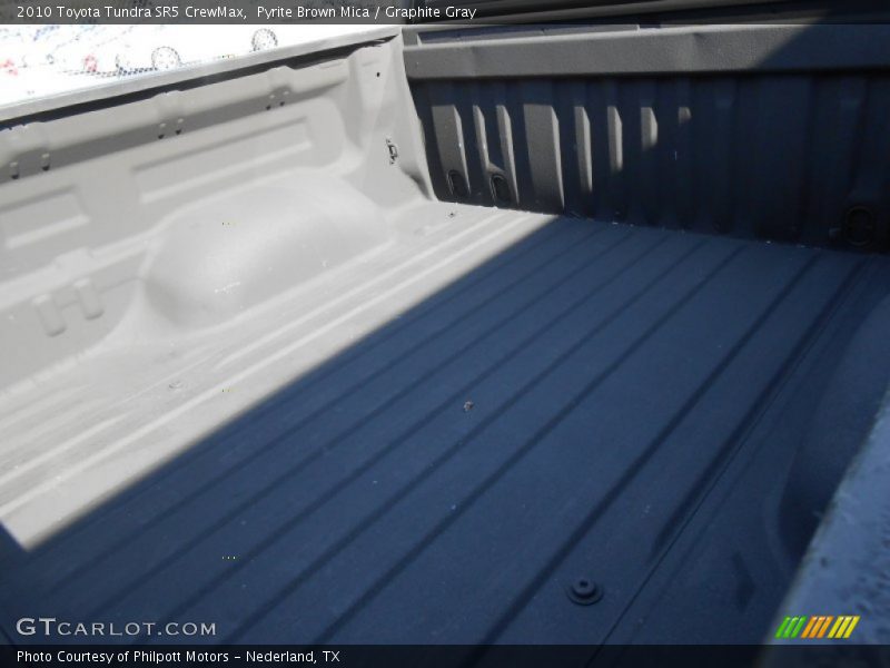 Pyrite Brown Mica / Graphite Gray 2010 Toyota Tundra SR5 CrewMax