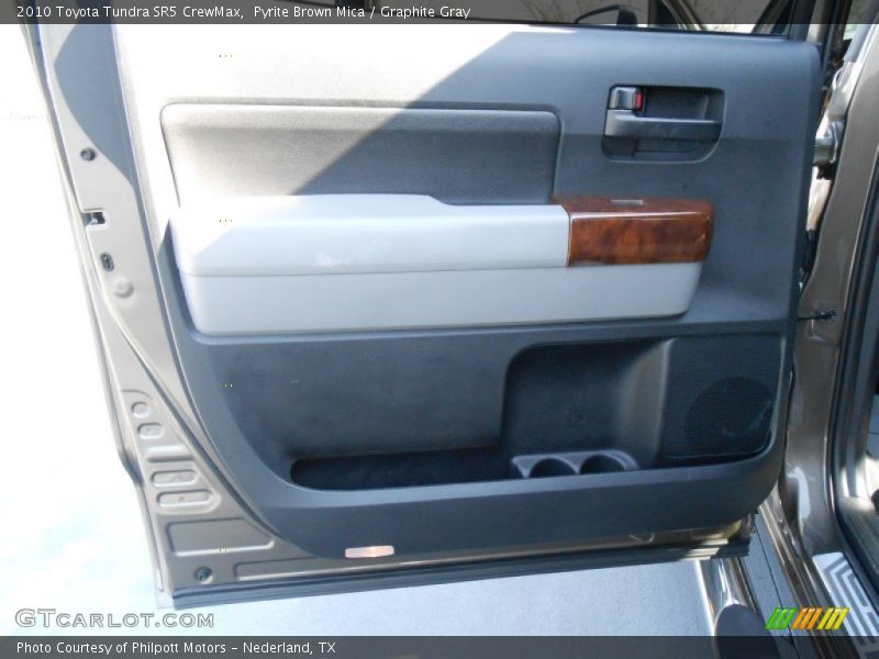 Pyrite Brown Mica / Graphite Gray 2010 Toyota Tundra SR5 CrewMax