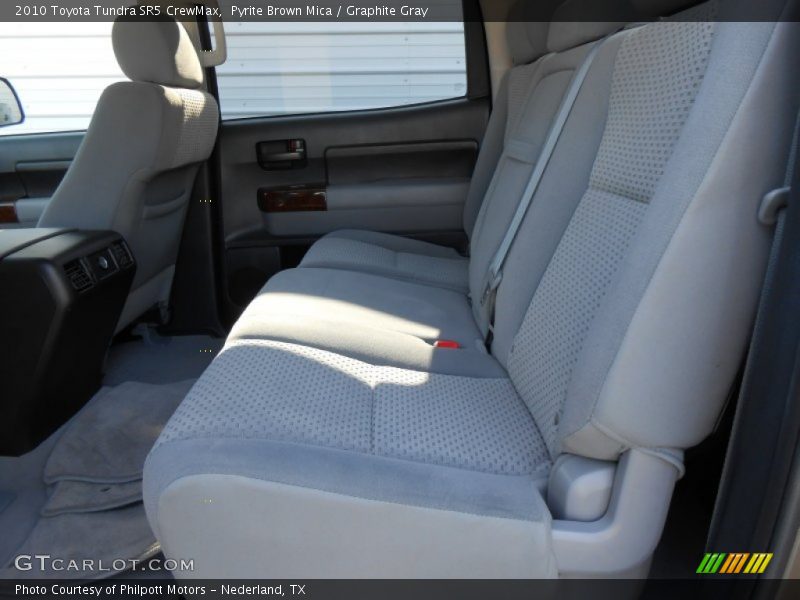 Pyrite Brown Mica / Graphite Gray 2010 Toyota Tundra SR5 CrewMax