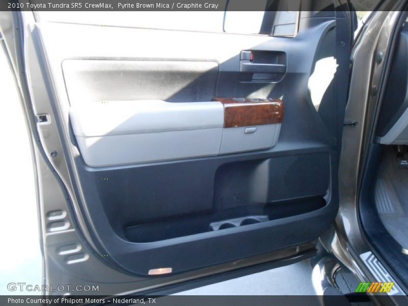 Pyrite Brown Mica / Graphite Gray 2010 Toyota Tundra SR5 CrewMax