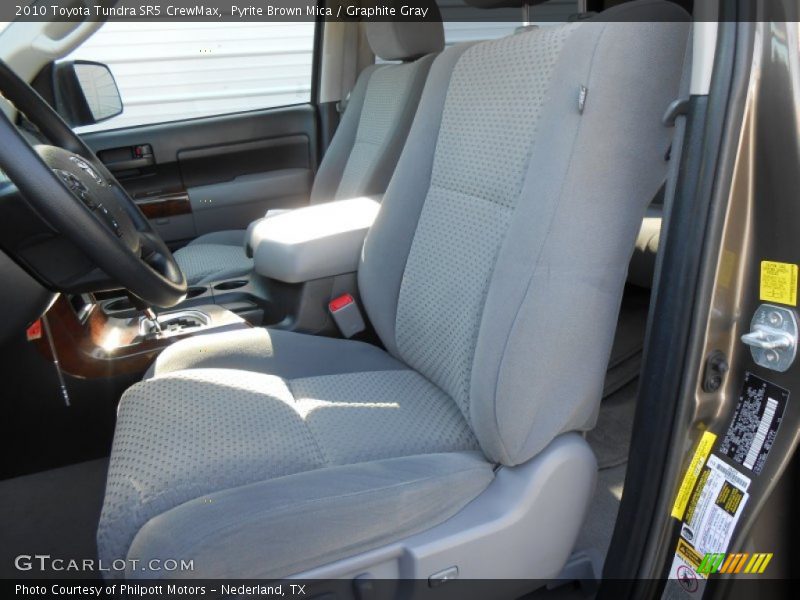 Pyrite Brown Mica / Graphite Gray 2010 Toyota Tundra SR5 CrewMax