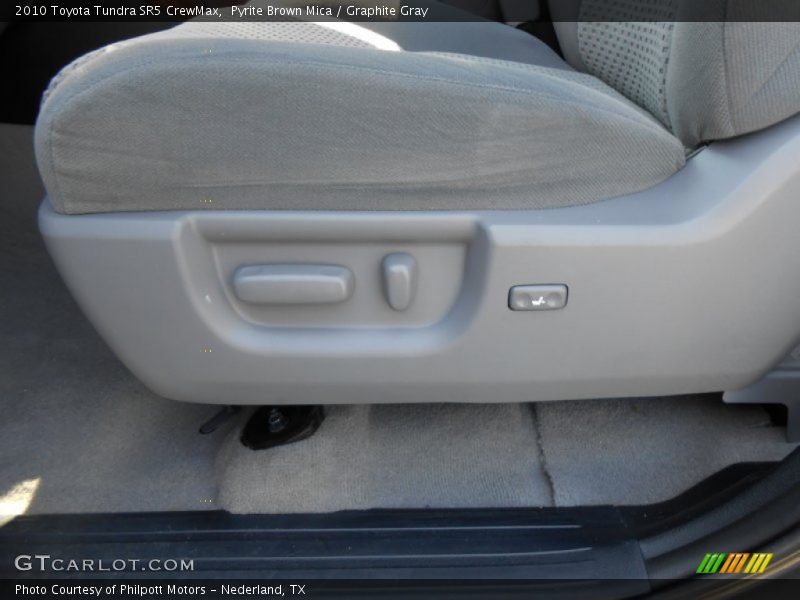 Pyrite Brown Mica / Graphite Gray 2010 Toyota Tundra SR5 CrewMax