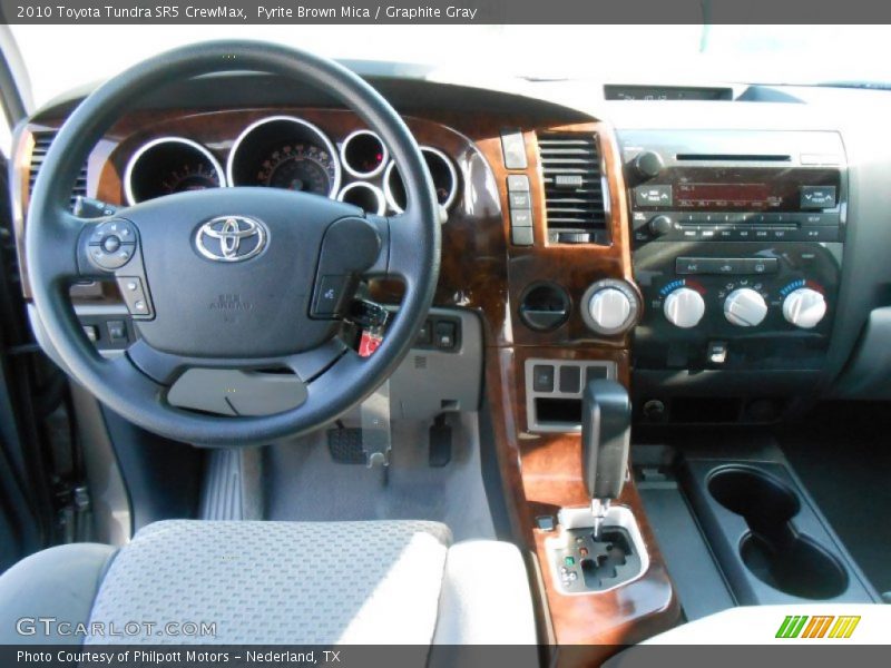 Pyrite Brown Mica / Graphite Gray 2010 Toyota Tundra SR5 CrewMax