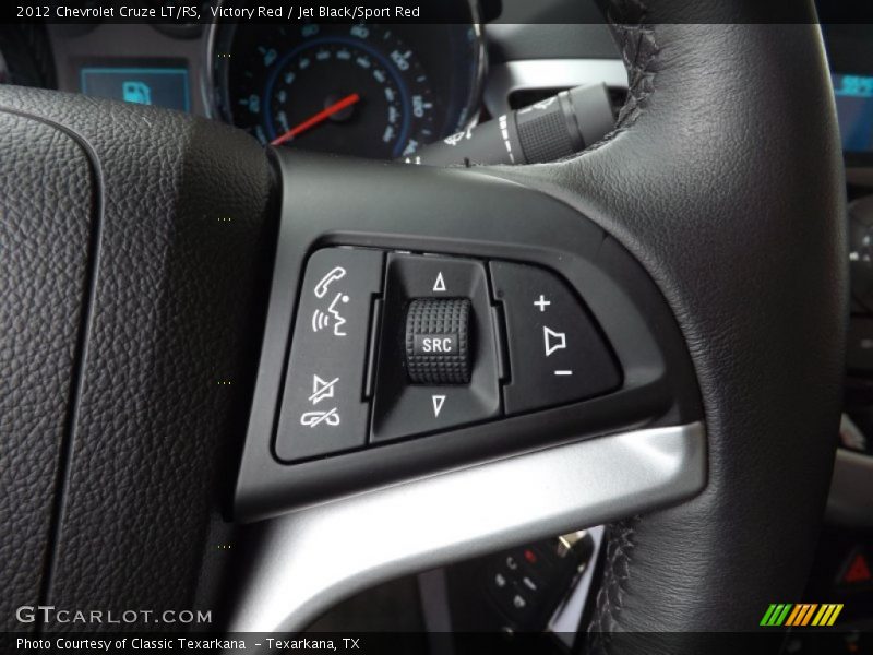 Victory Red / Jet Black/Sport Red 2012 Chevrolet Cruze LT/RS