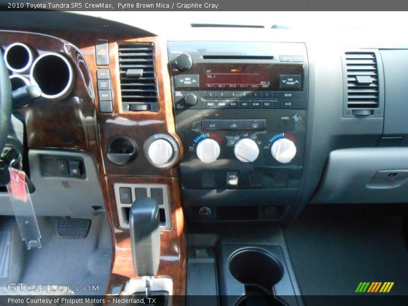 Pyrite Brown Mica / Graphite Gray 2010 Toyota Tundra SR5 CrewMax