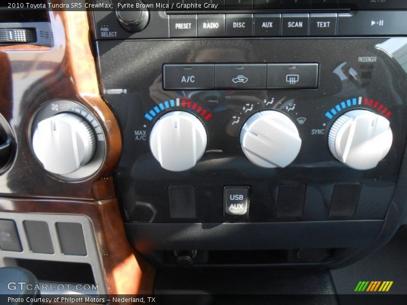 Pyrite Brown Mica / Graphite Gray 2010 Toyota Tundra SR5 CrewMax