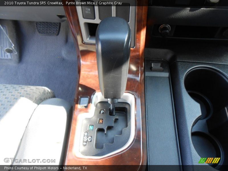 Pyrite Brown Mica / Graphite Gray 2010 Toyota Tundra SR5 CrewMax