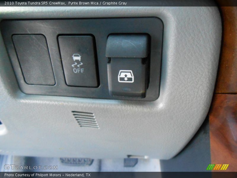 Pyrite Brown Mica / Graphite Gray 2010 Toyota Tundra SR5 CrewMax