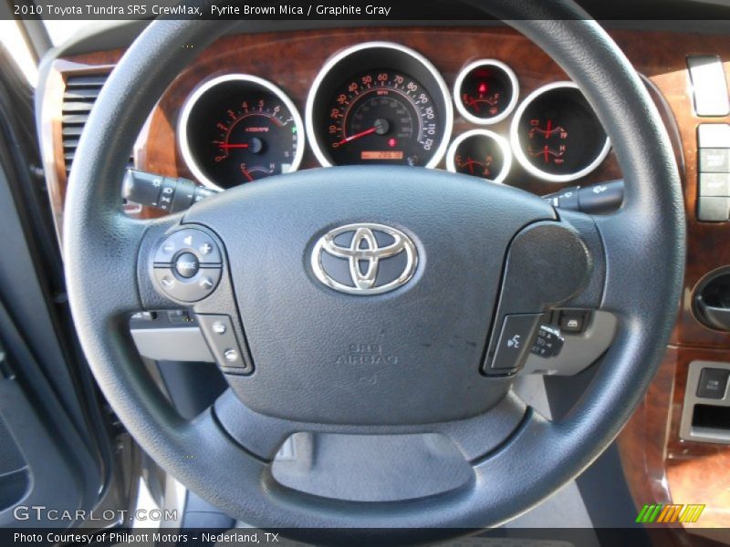 Pyrite Brown Mica / Graphite Gray 2010 Toyota Tundra SR5 CrewMax