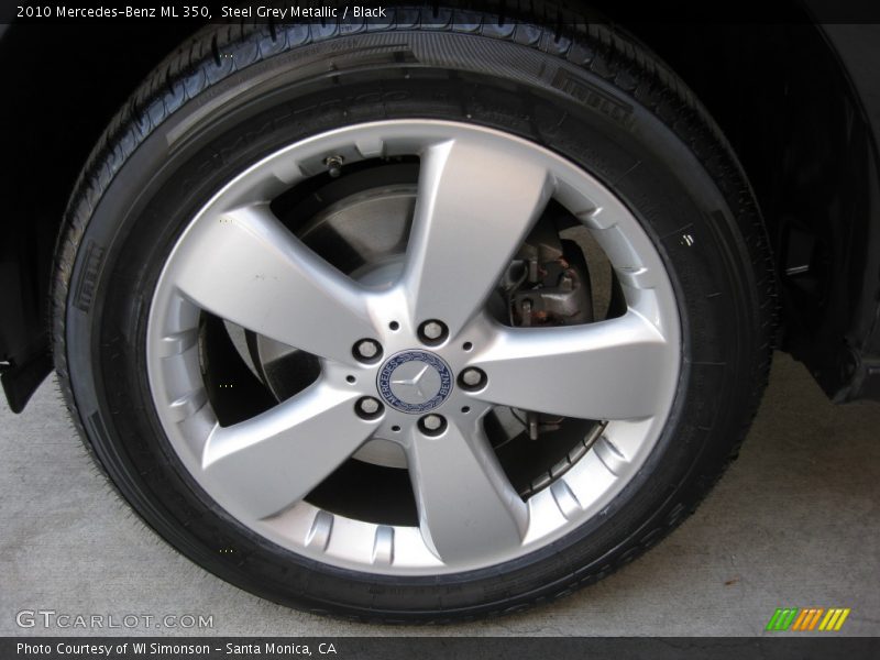  2010 ML 350 Wheel