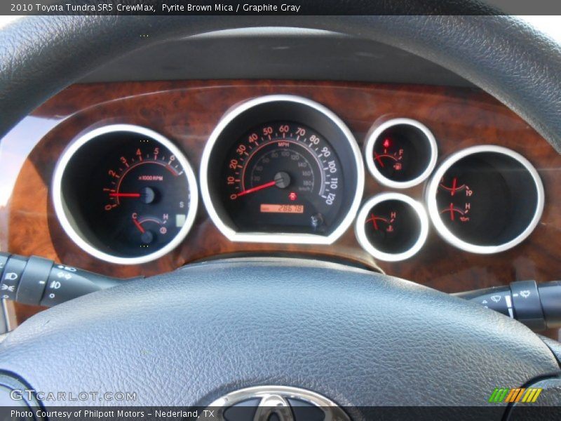Pyrite Brown Mica / Graphite Gray 2010 Toyota Tundra SR5 CrewMax