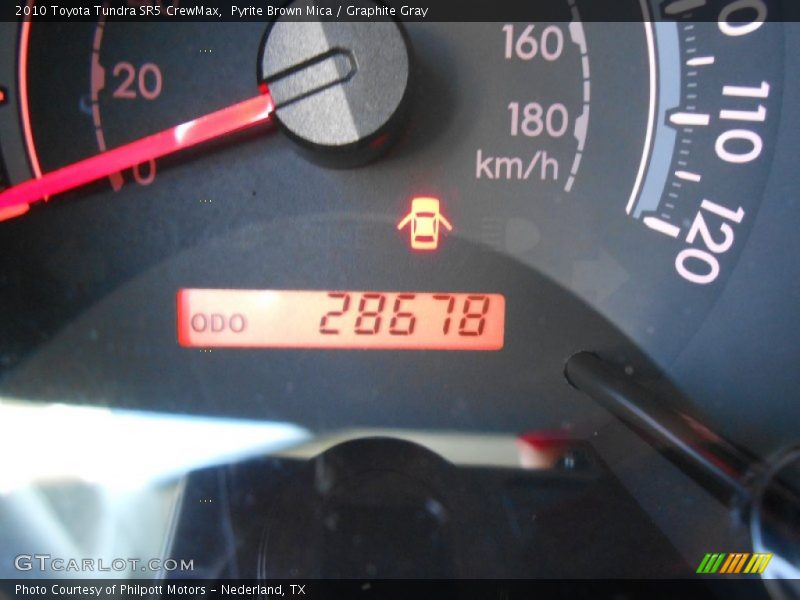 Pyrite Brown Mica / Graphite Gray 2010 Toyota Tundra SR5 CrewMax