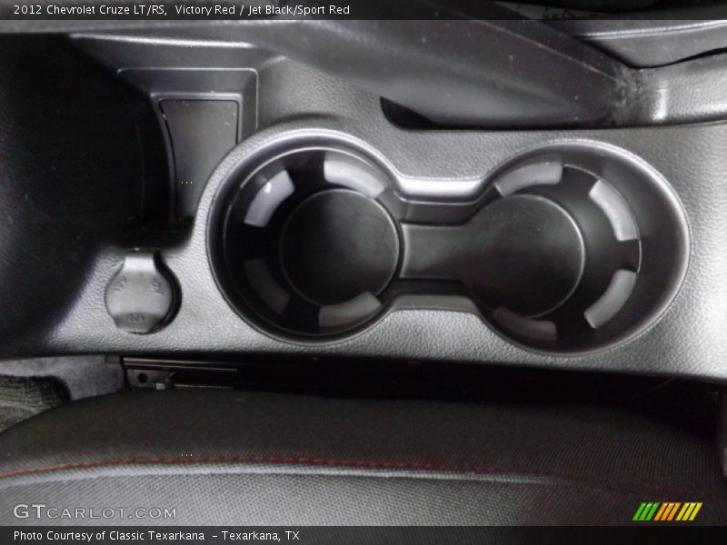 Victory Red / Jet Black/Sport Red 2012 Chevrolet Cruze LT/RS