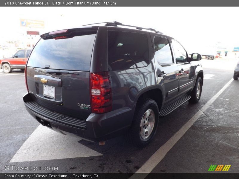Black / Light Titanium/Dark Titanium 2010 Chevrolet Tahoe LT