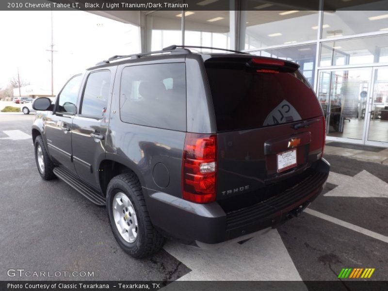 Black / Light Titanium/Dark Titanium 2010 Chevrolet Tahoe LT