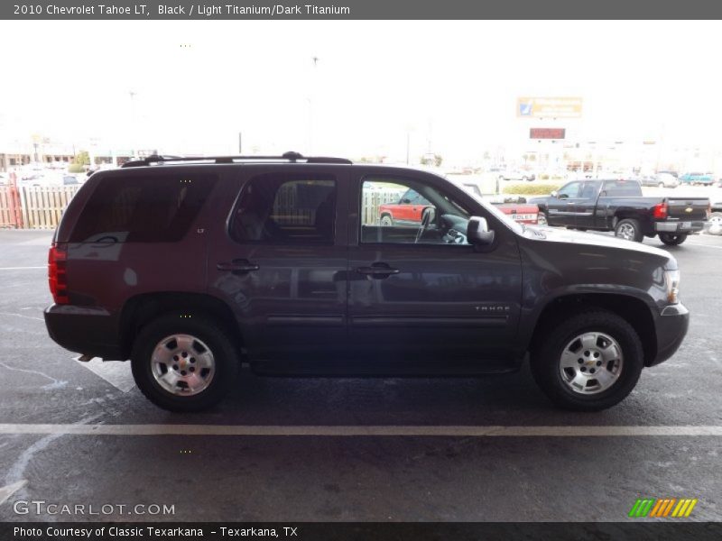 Black / Light Titanium/Dark Titanium 2010 Chevrolet Tahoe LT