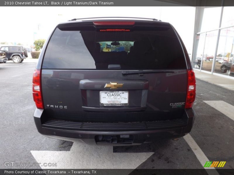 Black / Light Titanium/Dark Titanium 2010 Chevrolet Tahoe LT