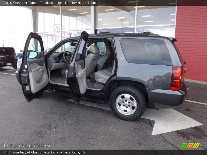 Black / Light Titanium/Dark Titanium 2010 Chevrolet Tahoe LT