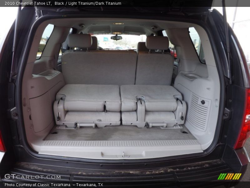 Black / Light Titanium/Dark Titanium 2010 Chevrolet Tahoe LT