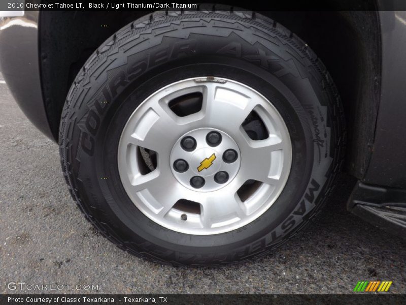 Black / Light Titanium/Dark Titanium 2010 Chevrolet Tahoe LT