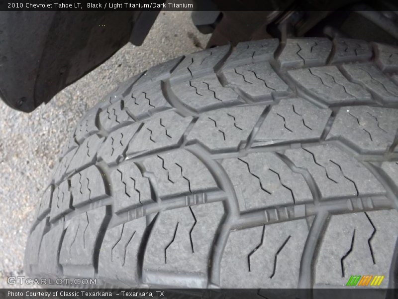 Black / Light Titanium/Dark Titanium 2010 Chevrolet Tahoe LT