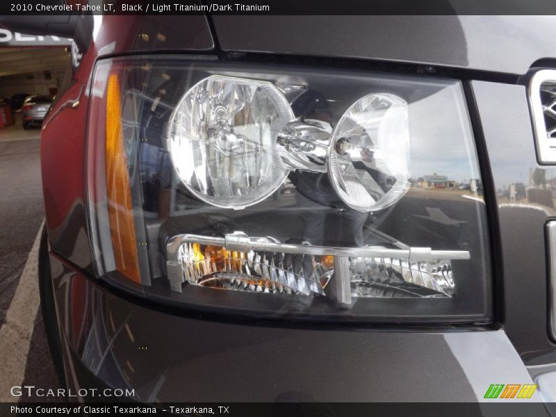 Black / Light Titanium/Dark Titanium 2010 Chevrolet Tahoe LT
