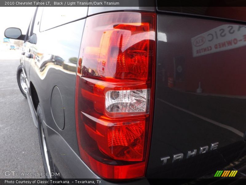 Black / Light Titanium/Dark Titanium 2010 Chevrolet Tahoe LT