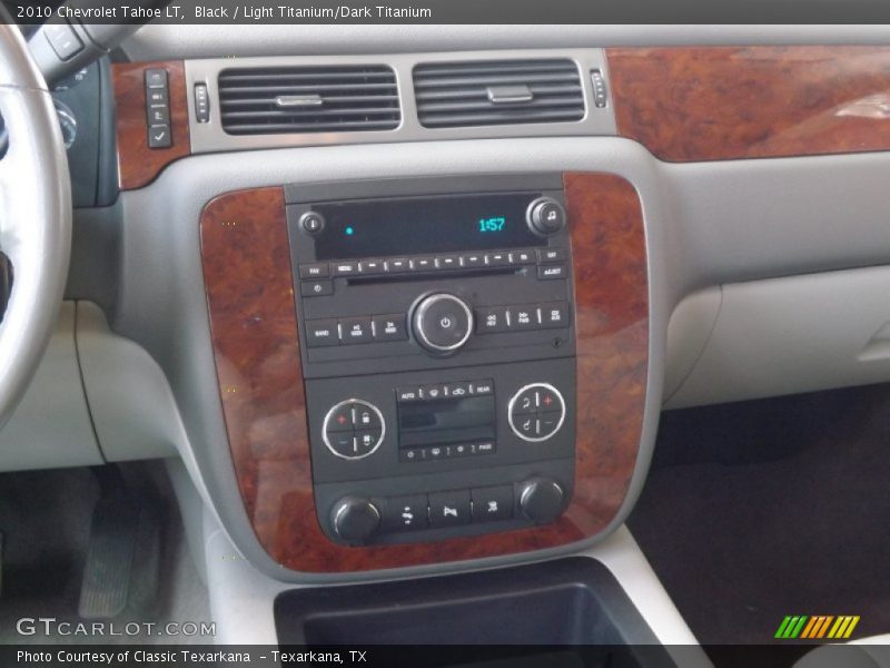 Black / Light Titanium/Dark Titanium 2010 Chevrolet Tahoe LT