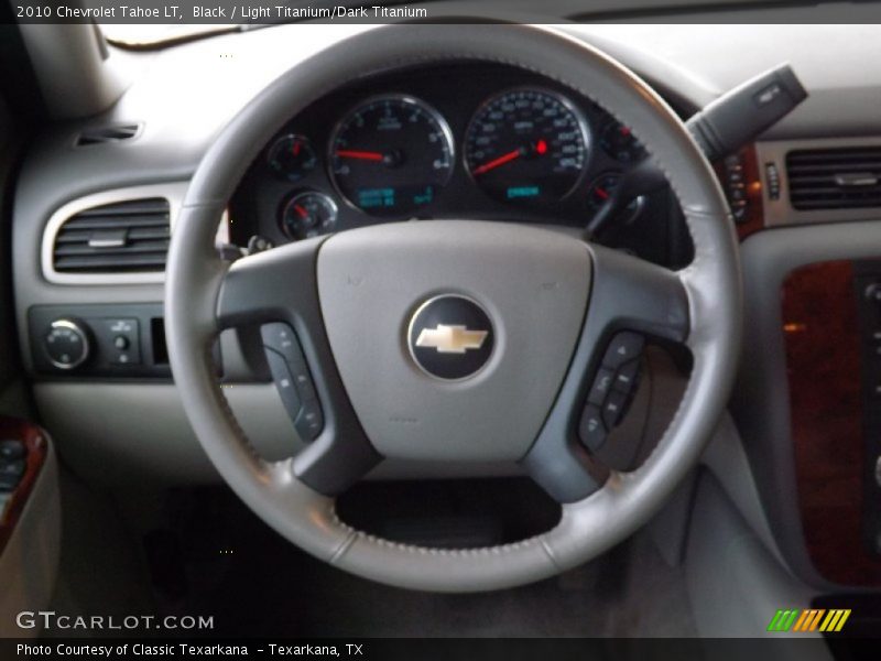 Black / Light Titanium/Dark Titanium 2010 Chevrolet Tahoe LT