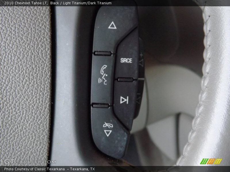 Black / Light Titanium/Dark Titanium 2010 Chevrolet Tahoe LT