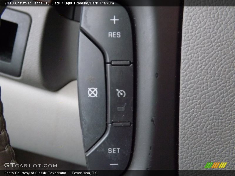 Black / Light Titanium/Dark Titanium 2010 Chevrolet Tahoe LT