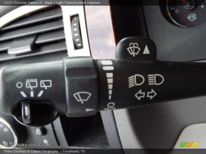 Black / Light Titanium/Dark Titanium 2010 Chevrolet Tahoe LT