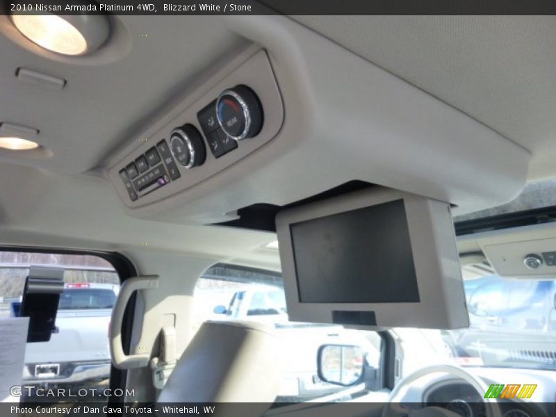 Entertainment System of 2010 Armada Platinum 4WD