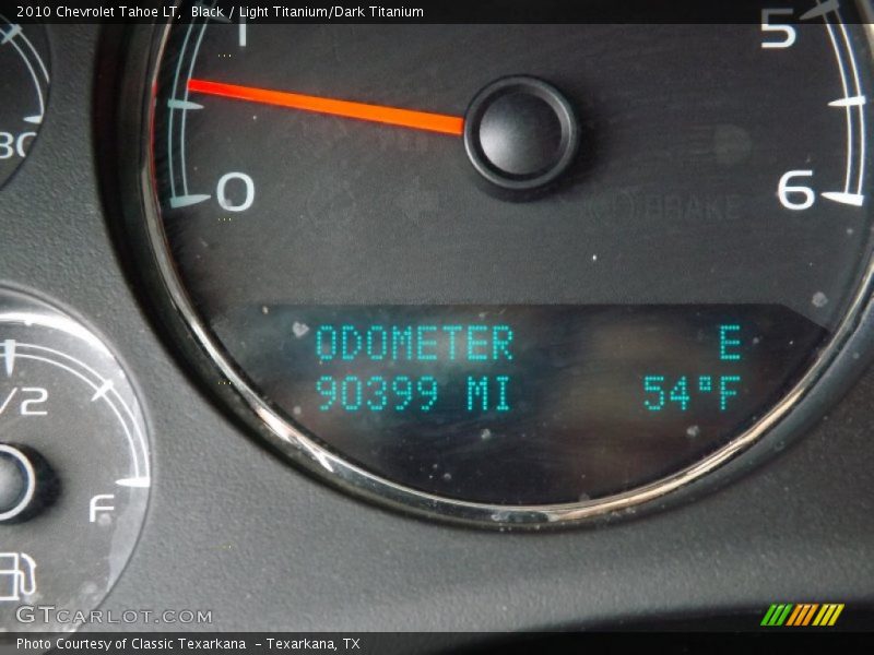 Black / Light Titanium/Dark Titanium 2010 Chevrolet Tahoe LT