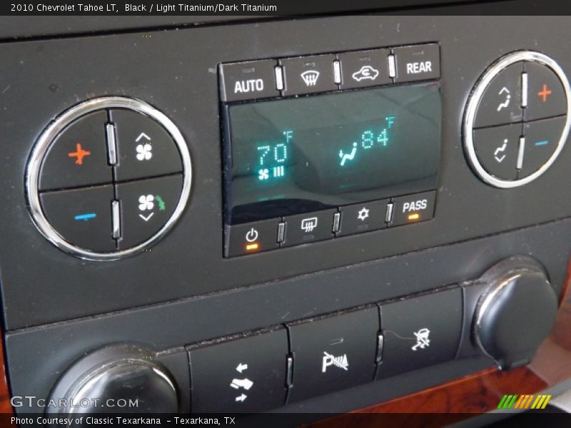 Black / Light Titanium/Dark Titanium 2010 Chevrolet Tahoe LT