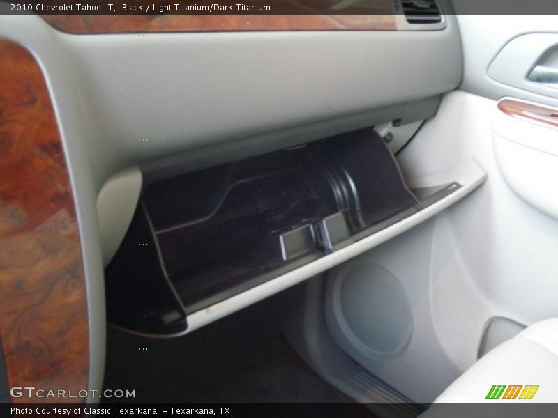 Black / Light Titanium/Dark Titanium 2010 Chevrolet Tahoe LT