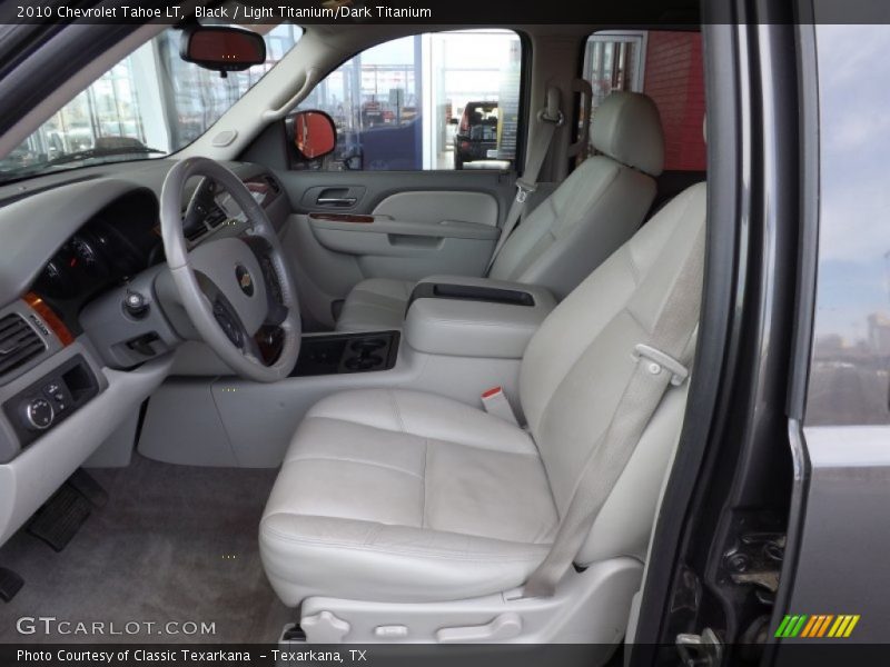 Black / Light Titanium/Dark Titanium 2010 Chevrolet Tahoe LT